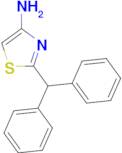 2-(diphenylmethyl)-1,3-thiazol-4-amine