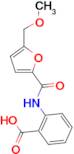 2-{[5-(methoxymethyl)-2-furoyl]amino}benzoic acid