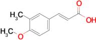 3-(4-methoxy-3-methylphenyl)acrylic acid