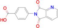 4-(5,7-dioxo-5,7-dihydro-6H-pyrrolo[3,4-b]pyridin-6-yl)benzoic acid