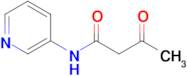 3-oxo-N-3-pyridinylbutanamide