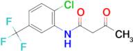 N-[2-chloro-5-(trifluoromethyl)phenyl]-3-oxobutanamide