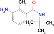 3-amino-N-(tert-butyl)-2-methylbenzamide