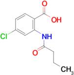 2-(butyrylamino)-4-chlorobenzoic acid