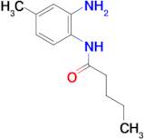 N-(2-amino-4-methylphenyl)pentanamide