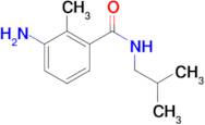 3-amino-N-isobutyl-2-methylbenzamide