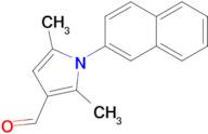 2,5-dimethyl-1-(2-naphthyl)-1H-pyrrole-3-carbaldehyde