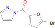 1-(5-bromo-2-furoyl)-1H-pyrazole