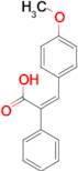 (2Z)-3-(4-methoxyphenyl)-2-phenylacrylic acid