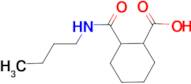 2-[(butylamino)carbonyl]cyclohexanecarboxylic acid