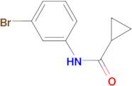 N-(3-bromophenyl)cyclopropanecarboxamide