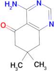 4-amino-7,7-dimethyl-7,8-dihydro-5(6H)-quinazolinone