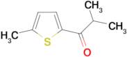 2-methyl-1-(5-methyl-2-thienyl)-1-propanone