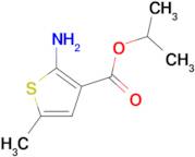 isopropyl 2-amino-5-methyl-3-thiophenecarboxylate