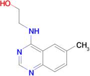 2-[(6-methyl-4-quinazolinyl)amino]ethanol