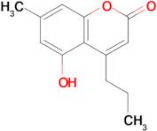 5-Hydroxy-7-methyl-4-propyl-2H-chromen-2-one