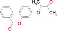 3-(1-methyl-2-oxopropoxy)-6H-benzo[c]chromen-6-one