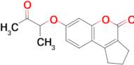 7-(1-methyl-2-oxopropoxy)-2,3-dihydrocyclopenta[c]chromen-4(1H)-one