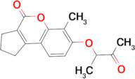 6-methyl-7-(1-methyl-2-oxopropoxy)-2,3-dihydrocyclopenta[c]chromen-4(1H)-one