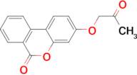 3-(2-oxopropoxy)-6H-benzo[c]chromen-6-one