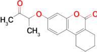 3-(1-methyl-2-oxopropoxy)-7,8,9,10-tetrahydro-6H-benzo[c]chromen-6-one