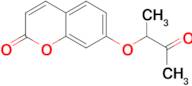 7-(1-methyl-2-oxopropoxy)-2H-chromen-2-one