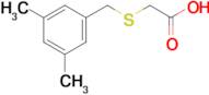 [(3,5-dimethylbenzyl)thio]acetic acid