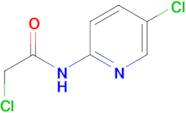 2-chloro-N-(5-chloro-2-pyridinyl)acetamide