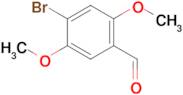 4-bromo-2,5-dimethoxybenzaldehyde