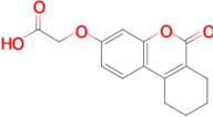 [(6-oxo-7,8,9,10-tetrahydro-6H-benzo[c]chromen-3-yl)oxy]acetic acid