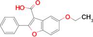 5-ethoxy-2-phenyl-1-benzofuran-3-carboxylic acid