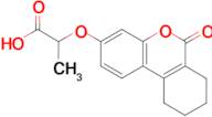 2-[(6-oxo-7,8,9,10-tetrahydro-6H-benzo[c]chromen-3-yl)oxy]propanoic acid