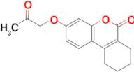 3-(2-oxopropoxy)-7,8,9,10-tetrahydro-6H-benzo[c]chromen-6-one