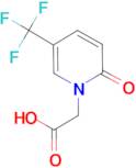 [2-oxo-5-(trifluoromethyl)-1(2H)-pyridinyl]acetic acid