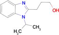 3-(1-isopropyl-1H-benzimidazol-2-yl)propan-1-ol