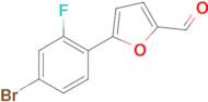 5-(4-bromo-2-fluorophenyl)-2-furaldehyde