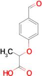 2-(4-formylphenoxy)propanoic acid