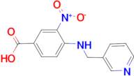 3-nitro-4-[(pyridin-3-ylmethyl)amino]benzoic acid