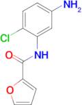 N-(5-amino-2-chlorophenyl)-2-furamide