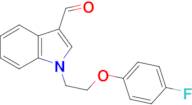 1-[2-(4-fluorophenoxy)ethyl]-1H-indole-3-carbaldehyde