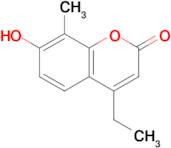 4-ethyl-7-hydroxy-8-methyl-2H-chromen-2-one