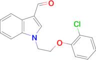 1-[2-(2-chlorophenoxy)ethyl]-1H-indole-3-carbaldehyde