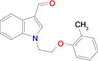 1-[2-(2-methylphenoxy)ethyl]-1H-indole-3-carbaldehyde