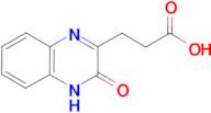 3-(3-hydroxyquinoxalin-2-yl)propanoic acid