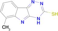 6-methyl-5H-[1,2,4]triazino[5,6-b]indole-3-thiol