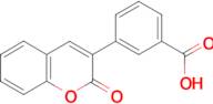 3-(2-oxo-2H-chromen-3-yl)benzoic acid