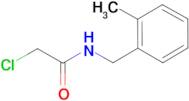 2-chloro-N-(2-methylbenzyl)acetamide