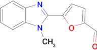 5-(1-methyl-1H-benzimidazol-2-yl)-2-furaldehyde