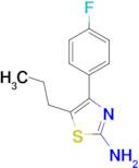 4-(4-fluorophenyl)-5-propyl-1,3-thiazol-2-amine