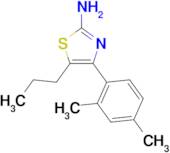 4-(2,4-dimethylphenyl)-5-propyl-1,3-thiazol-2-amine